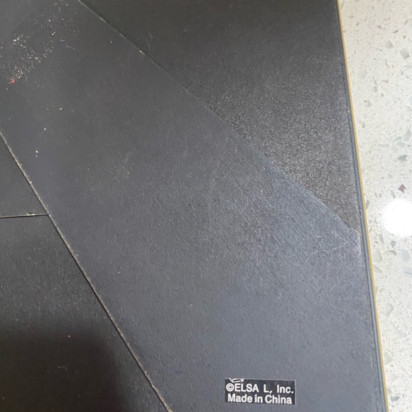 shiny gold brush Picture 9x9 Frames for 3.5x3.5" photo wall/Table Top Holidays 2 - Picture 3 of 13